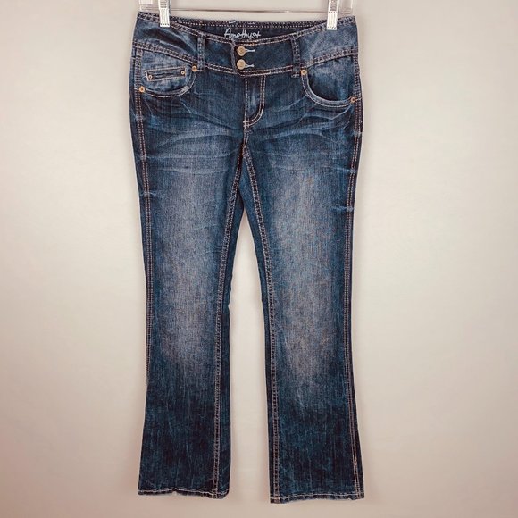 juniors amethyst jeans